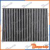 Filtre d'habitacle à charbon pour DACIA | FCF-RE-042C, 0986AF5862